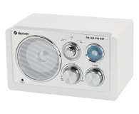 Denver Radio AM/FM Denver TR-63B białe - 1535061 - zdjęcie 3